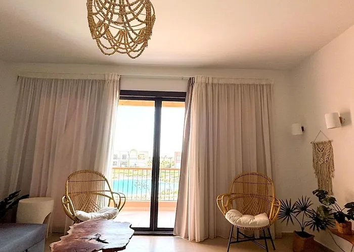 Apartman El Gouna Boho With Pool Access