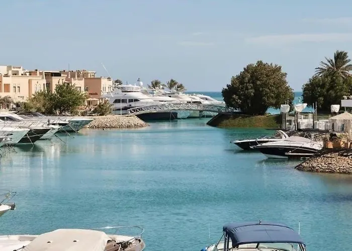 El Gouna Boho With Pool Access Apartman